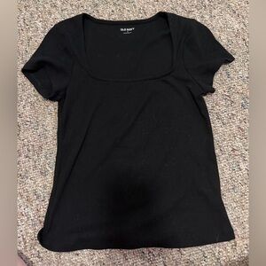 Old Navy Scoop Neck Slim Tee